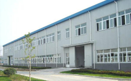 曲麻莱钢结构厂房