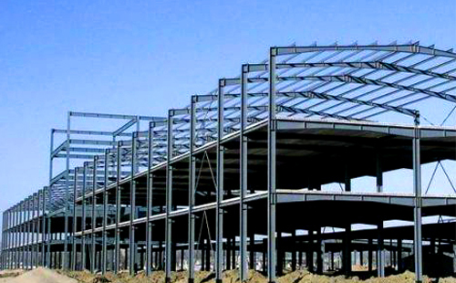 曲麻莱钢结构安装