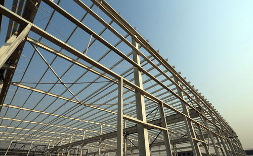 曲麻莱钢结构工程