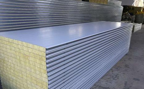 岩棉曲麻莱彩钢夹芯板的独特性能 岩棉曲麻莱彩钢夹芯板的独特性能