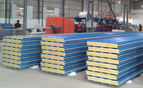 厂房翻新如何选曲麻莱彩钢岩棉板防火厚度